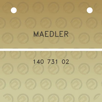 maedler-140-731-02