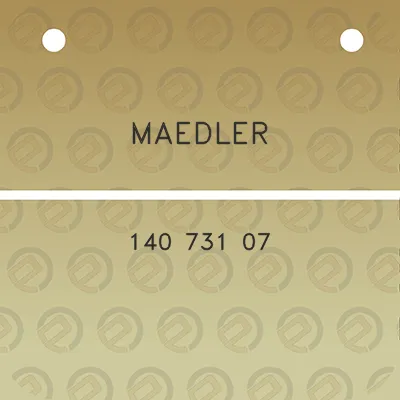 maedler-140-731-07