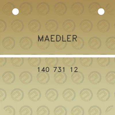 maedler-140-731-12