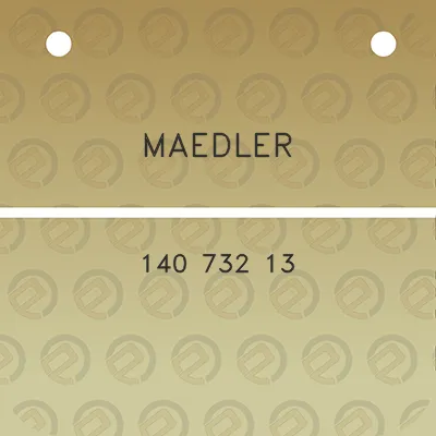 maedler-140-732-13