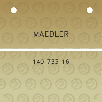 maedler-140-733-16