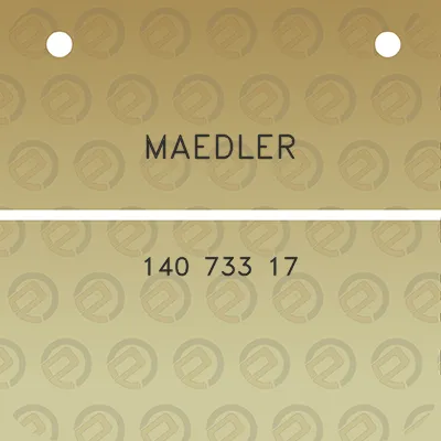 maedler-140-733-17