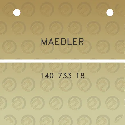 maedler-140-733-18