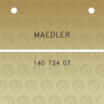 maedler-140-734-07