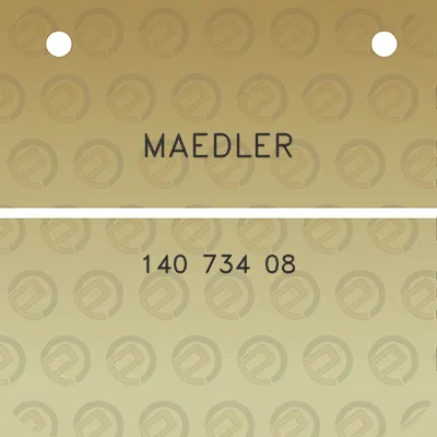 maedler-140-734-08