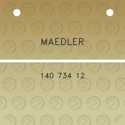 maedler-140-734-12