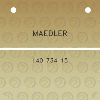 maedler-140-734-15