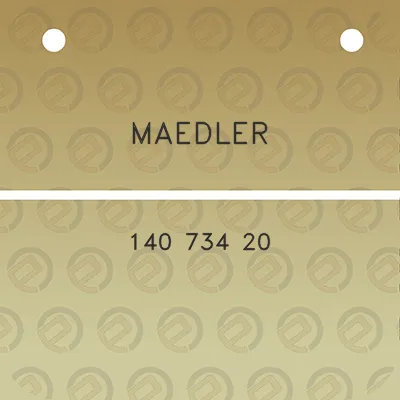 maedler-140-734-20