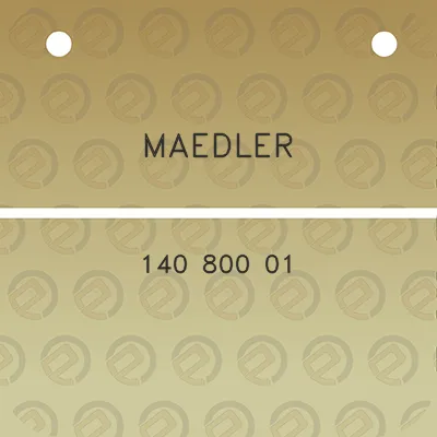 maedler-140-800-01