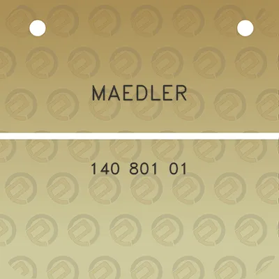 maedler-140-801-01