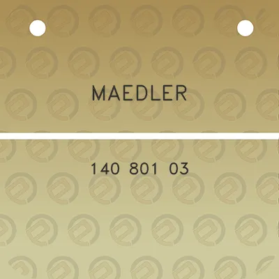 maedler-140-801-03