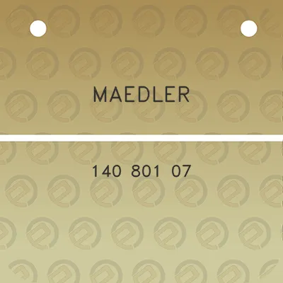 maedler-140-801-07