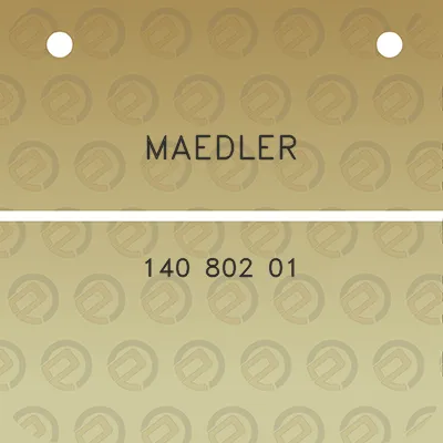 maedler-140-802-01