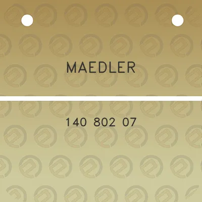 maedler-140-802-07