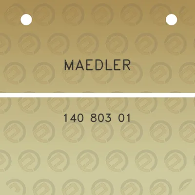maedler-140-803-01