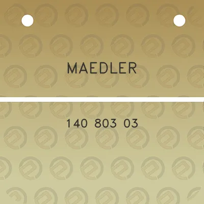 maedler-140-803-03