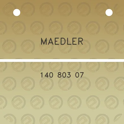 maedler-140-803-07