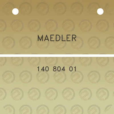 maedler-140-804-01