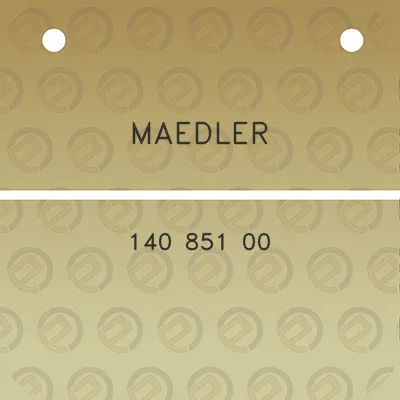 maedler-140-851-00