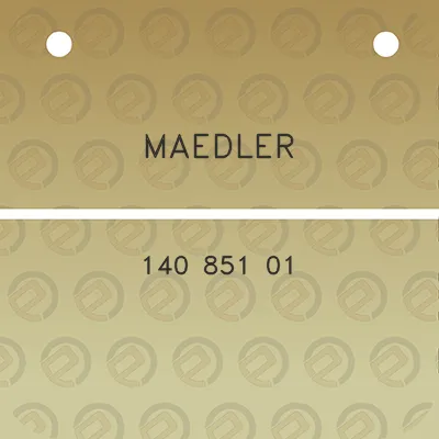 maedler-140-851-01