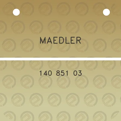 maedler-140-851-03