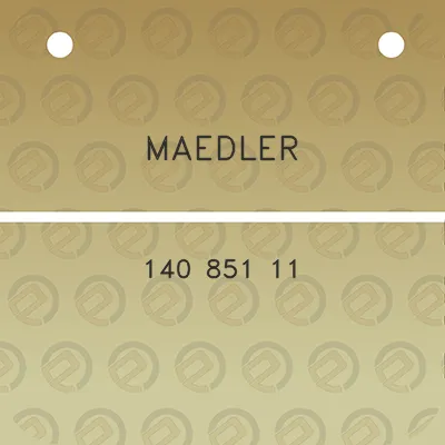 maedler-140-851-11