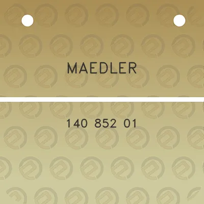 maedler-140-852-01