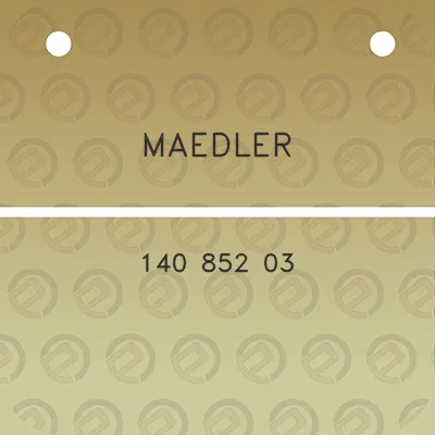 maedler-140-852-03