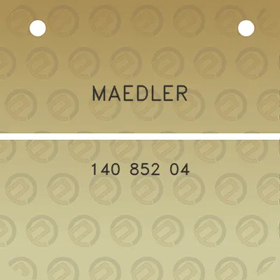 maedler-140-852-04