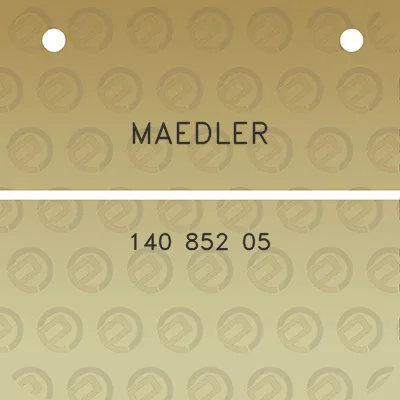 maedler-140-852-05