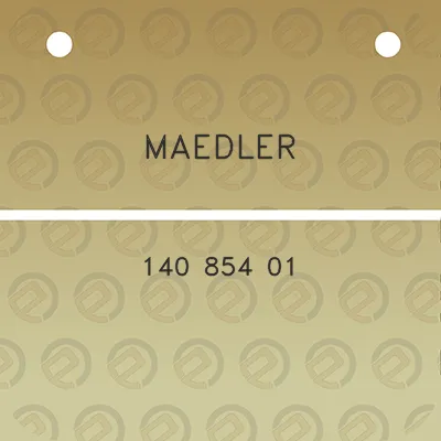 maedler-140-854-01