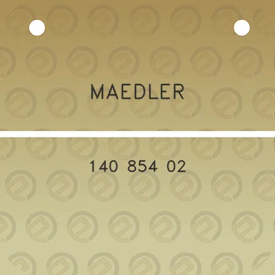 maedler-140-854-02