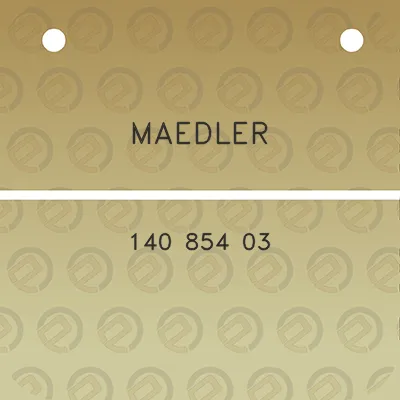 maedler-140-854-03