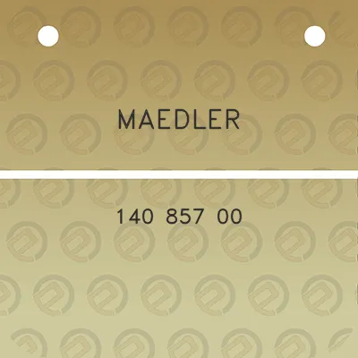 maedler-140-857-00