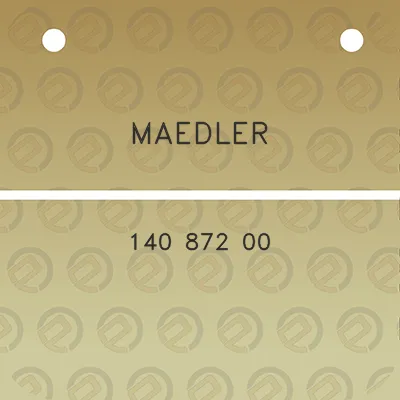 maedler-140-872-00