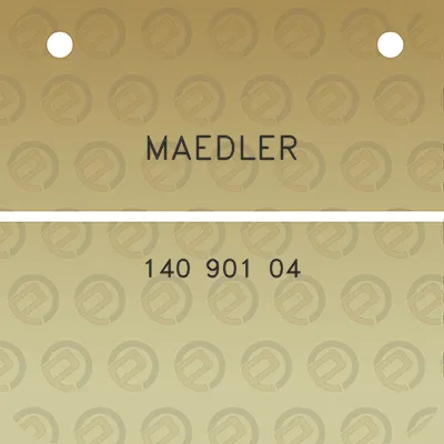 maedler-140-901-04