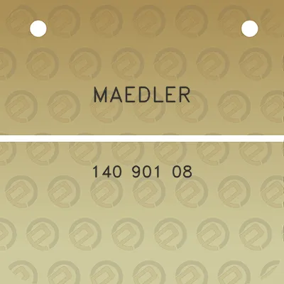 maedler-140-901-08