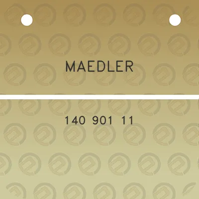 maedler-140-901-11