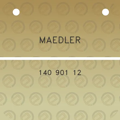 maedler-140-901-12