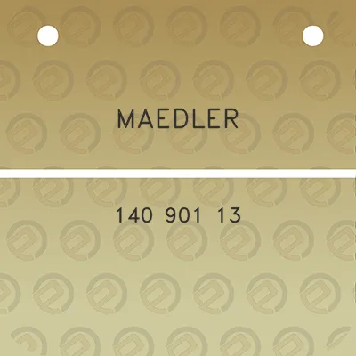 maedler-140-901-13