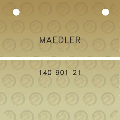 maedler-140-901-21