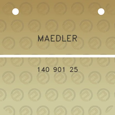 maedler-140-901-25