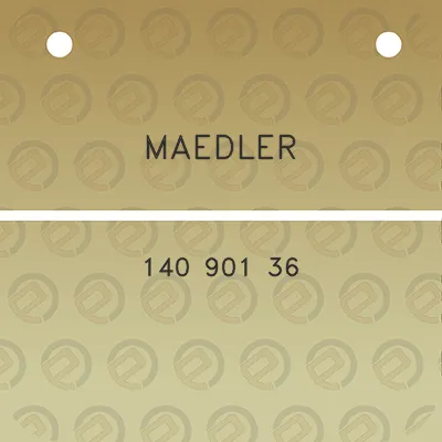 maedler-140-901-36
