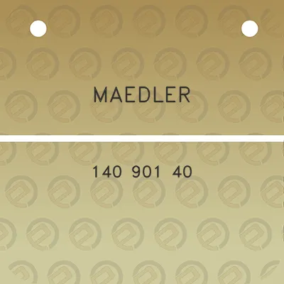 maedler-140-901-40