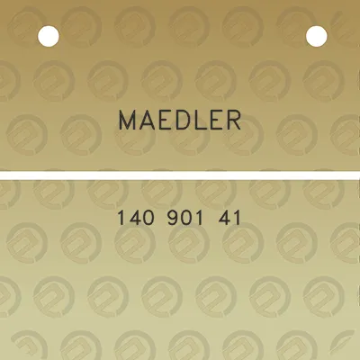 maedler-140-901-41