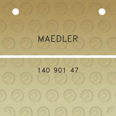 maedler-140-901-47