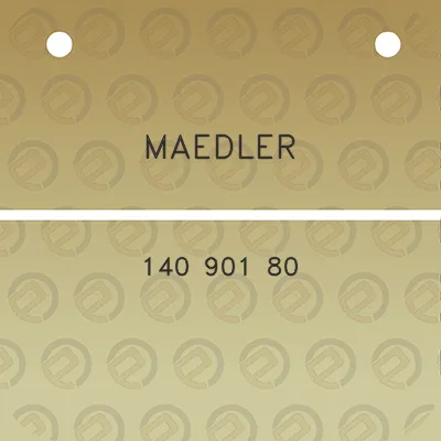 maedler-140-901-80