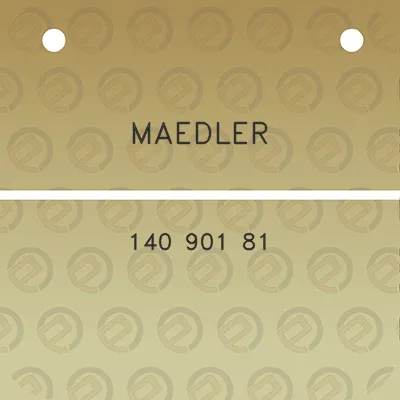 maedler-140-901-81