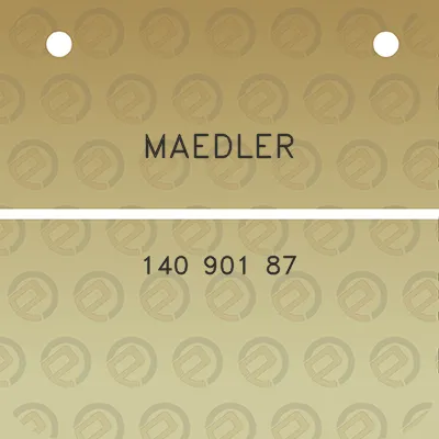 maedler-140-901-87