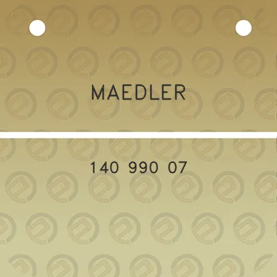 maedler-140-990-07